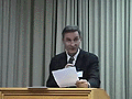 Dr. Michaletzky György; Sik András - Megnyitó; Az ELTE Planetológiai Műhely bemutatása
