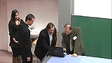 Kopácsi Sándor (SZTAKI), Tusz Bettina, Molnár Zsolt, Zatroch Zoltán (Gábor Dénes Főiskola) - Robotszimuláció és vezérlés virtuális és valós térben
