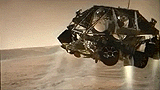 A Curiosity marskutató szonda leszállása