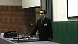 Csaba György,Vámossy Zoltán (Óbudai Egyetem, Alkalmazott Informatikai Doktori Iskola) - Kinect szenzorral felszerelt mobil-robot Fuzzy alapú akadályelkerülési rendszere