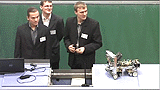Czuprák Zsolt, Abonyi Gergő, Éva Róbert (Kecskeméti Főiskola GAMF Kar) - FPGA képfeldolgozás alkalmazása hulladékgyűjtő roboton