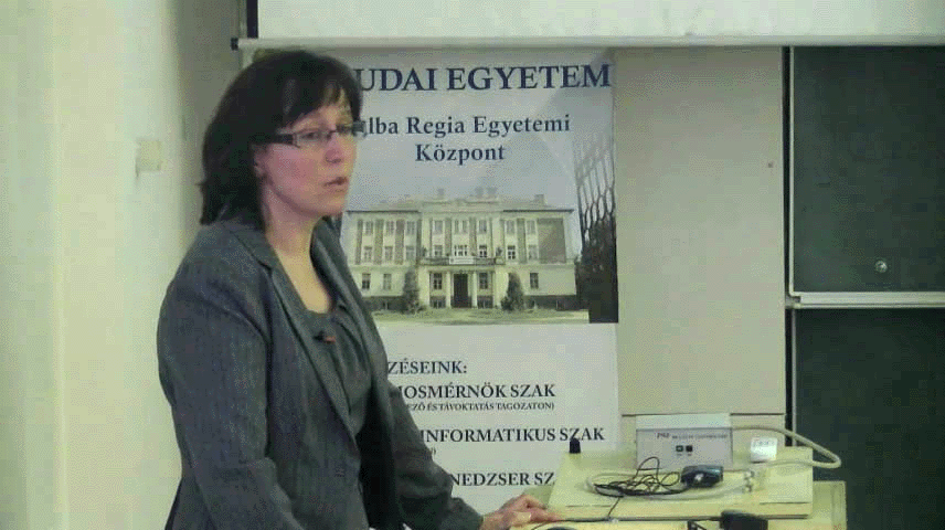 Távérzékelés a város-ökológiában - Verőné Dr. Wojtaszek Małgorzata - 2015. április 8.